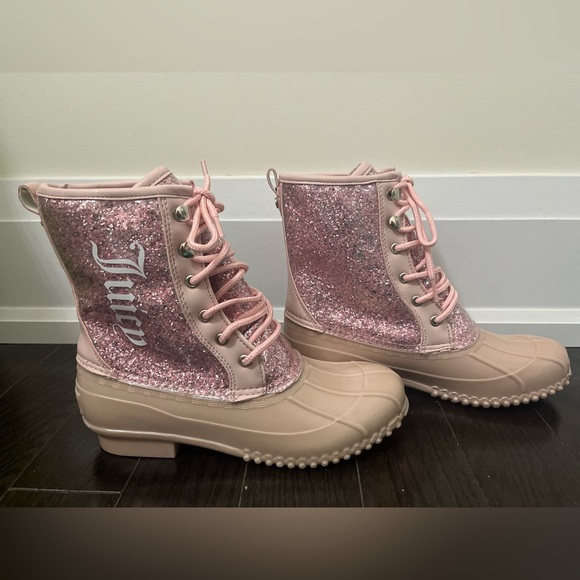 Juicy Couture Womens JC-Talos Rainboots 7, Pink - Picture 2 of 7